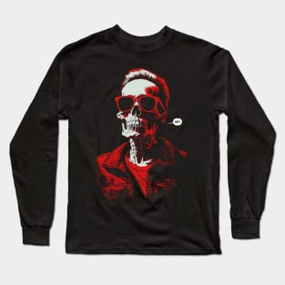 Death Says HEY Long Sleeve T-Shirt